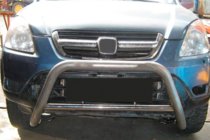 Honda CRV 2001–2006 Frontbåge WT005 (rostfritt stål) foto 3
