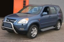 Honda CRV 2001–2006 Frontbåge WT005 (rostfritt stål) foto 2
