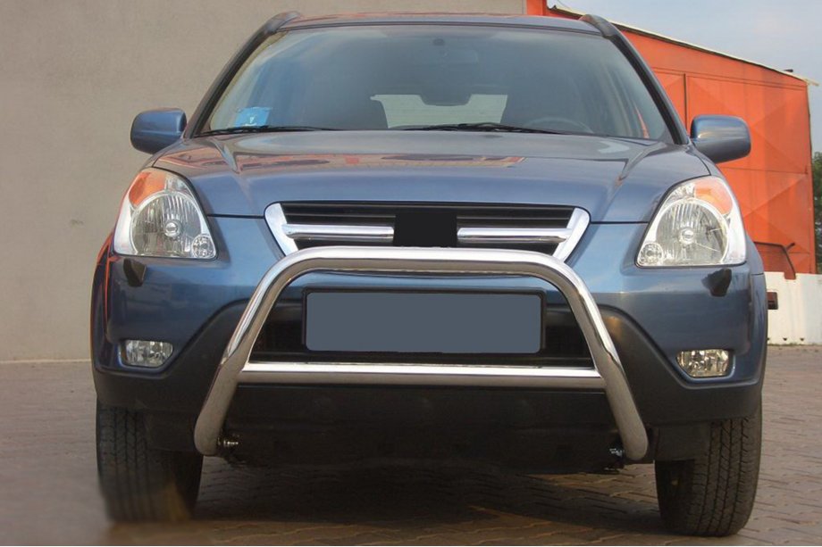 Honda CRV 2001–2006 Frontbåge WT005 (rostfritt stål) Image