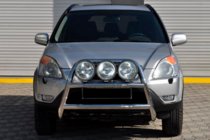 Honda CRV 2001–2006 Frontbåge WT018 (rostfritt stål) foto 1