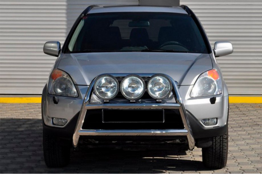 Honda CRV 2001–2006 Frontbåge WT018 (rostfritt stål) Image