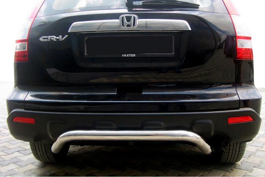 Honda CRV 2007–2011 Bakre skyddsbåge AK007 (rostfritt) Image