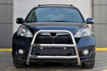 Honda CRV 2007–2011 Frontbåge WT018 (rostfritt stål) foto 1