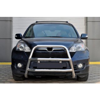 Frontbåge WT018 (rostfritt stål) Honda CRV 2007–2011 foto 1