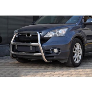 Frontbåge WT018 (rostfritt stål) Honda CRV 2007–2011 foto 2