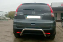 Honda CRV 2012–2016 Bakre skyddsbåge AK007 (rostfritt) foto 3