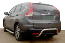 Honda CRV 2012–2016 Bakre skyddsbåge AK007 (rostfritt) foto 1