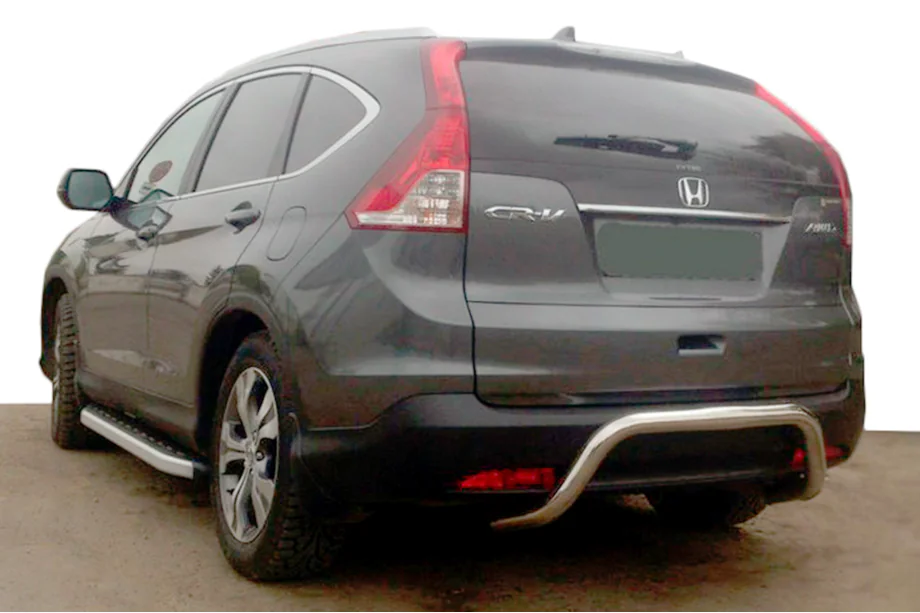 Honda CRV 2012–2016 Bakre skyddsbåge AK007 (rostfritt) Image