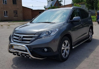 Honda CRV 2012–2016 Frontbåge WT003 (rostfritt stål) foto 4