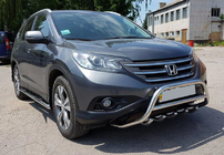 Honda CRV 2012–2016 Frontbåge WT003 (rostfritt stål) foto 5