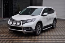 Honda CRV 2012–2016 Främre skyddsbåge WT018 (rostfritt stål) foto 3
