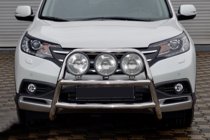 Honda CRV 2012–2016 Främre skyddsbåge WT018 (rostfritt stål) foto 2