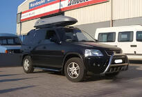 Honda CRV 1996–2001 Frontbåge WT003 (rostfritt stål) foto 2