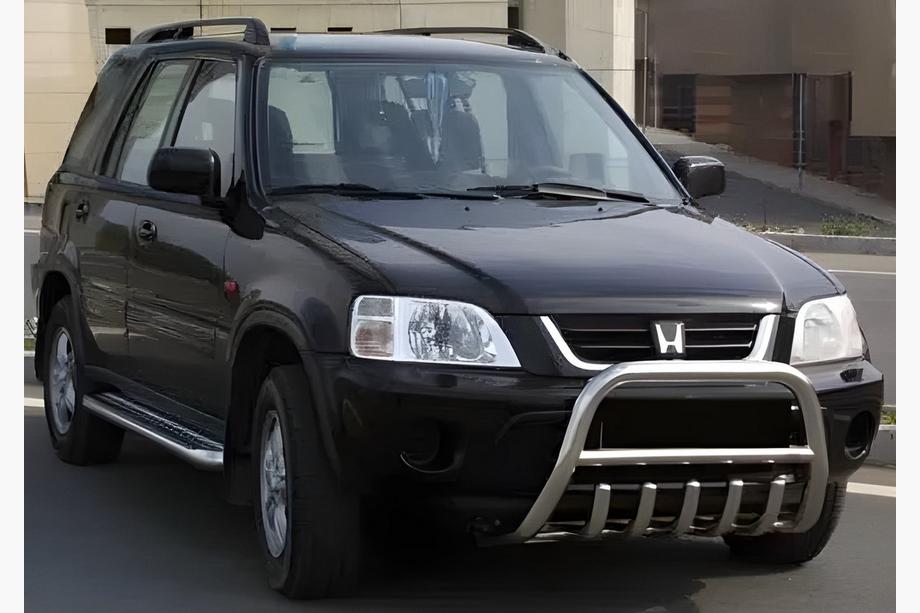 Honda CRV 1996–2001 Frontbåge WT003 (rostfritt stål) Image
