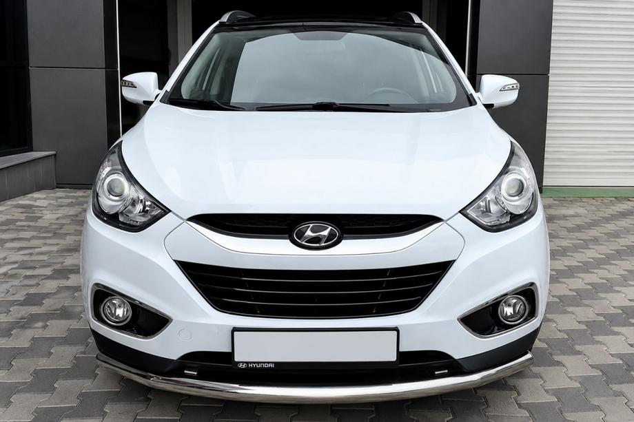 Hyundai IX-35 2010–2015 Frontbåge ST008 (rostfri) Image