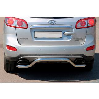 Bakre båge AK007-2 (rostfritt stål) Hyundai Santa Fe 2 2006–2012