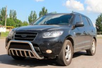 Hyundai Santa Fe 2 2006–2012 Frontbåge WT002 (rostfritt) foto 2