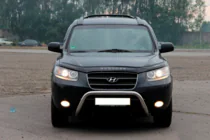 Hyundai Santa Fe 2 2006–2012 Frontbåge WT007 (rostfritt stål) foto 3