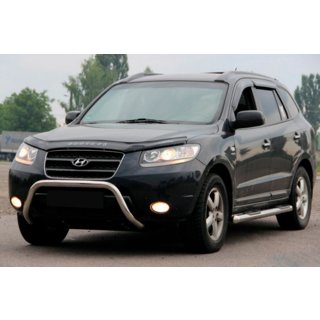 Frontbåge WT007 (rostfritt stål) Hyundai Santa Fe 2 2006–2012 foto 1