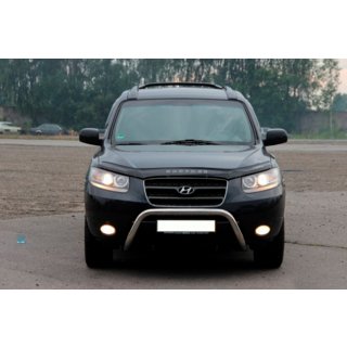 Frontbåge WT007 (rostfritt stål) Hyundai Santa Fe 2 2006–2012 foto 3