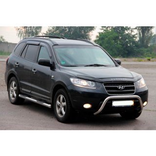 Frontbåge WT007 (rostfritt stål) Hyundai Santa Fe 2 2006–2012 foto 2