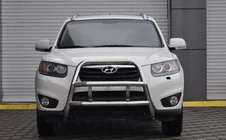 Hyundai Santa Fe 2 2006–2012 Frontbåge WT018 (rostfritt stål) foto 2
