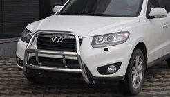 Hyundai Santa Fe 2 2006–2012 Frontbåge WT018 (rostfritt stål) foto 3