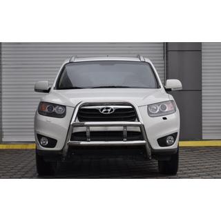 Frontbåge WT018 (rostfritt stål) Hyundai Santa Fe 2 2006–2012 foto 2