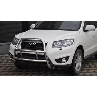 Frontbåge WT018 (rostfritt stål) Hyundai Santa Fe 2 2006–2012 foto 3