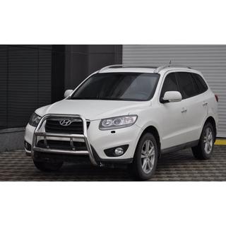 Frontbåge WT018 (rostfritt stål) Hyundai Santa Fe 2 2006–2012 foto 1