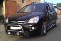 Kia Carens 1999–2012 Frontbåge WT002 (rostfri) foto 2