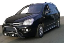 Kia Carens 1999–2012 Frontbåge WT002 (rostfri) foto 1
