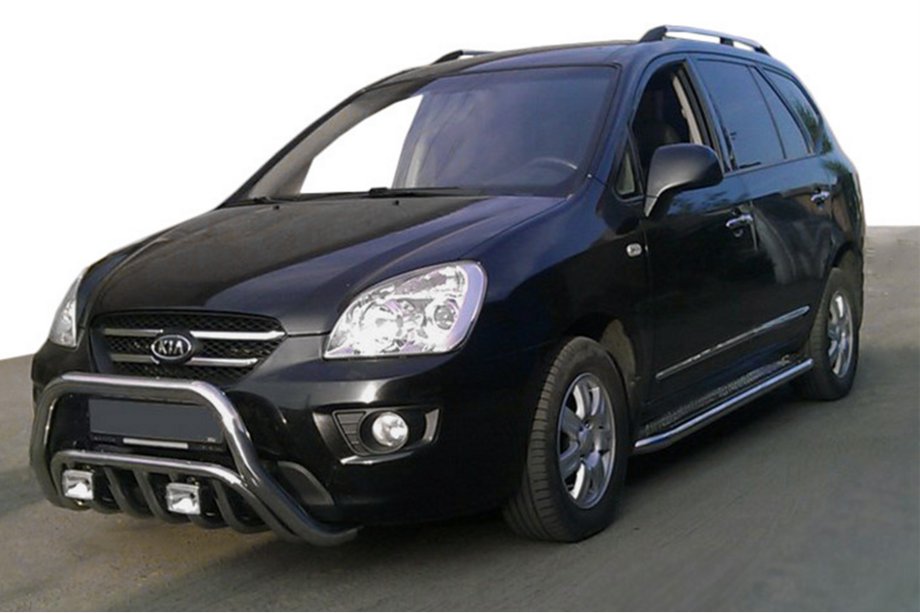 Kia Carens 1999–2012 Frontbåge WT002 (rostfri) Image