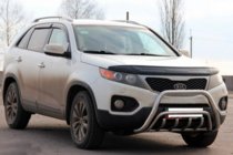 Kia Sorento II XM 2009–2014 Frontbåge WT002/2 (rostfritt stål) foto 3