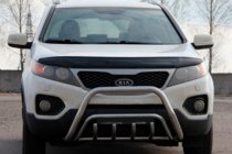Kia Sorento II XM 2009–2014 Frontbåge WT002/2 (rostfritt stål) foto 2