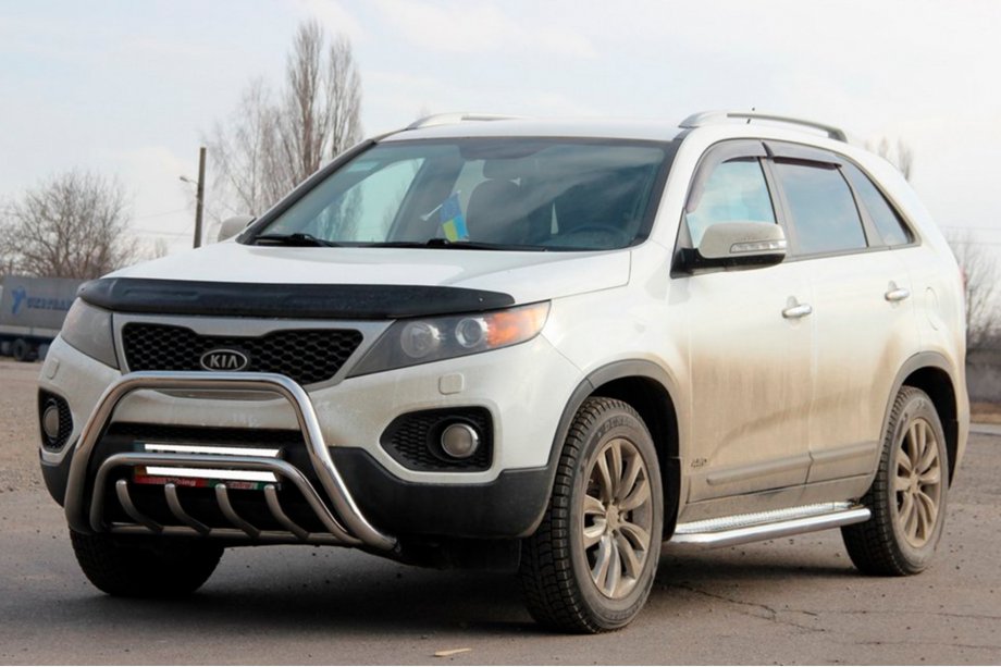 Kia Sorento II XM 2009–2014 Frontbåge WT002/2 (rostfritt stål) Image