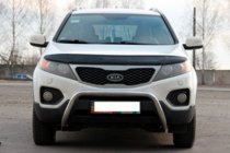 Kia Sorento II XM 2009–2014 Frontbåge WT007 (rostfritt stål) foto 2