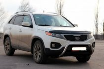 Kia Sorento II XM 2009–2014 Frontbåge WT007 (rostfritt stål) foto 3