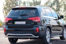 Kia Sorento II XM 2009–2014 Bakre båge AK007-2 (rostfritt stål) foto 2