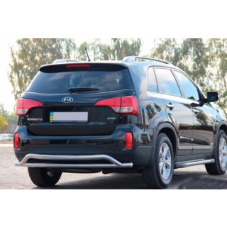 Bakre båge AK007-2 (rostfritt stål) Kia Sorento II XM 2009–2014 foto 2