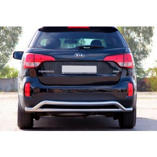 Bakre båge AK007-2 (rostfritt stål) Kia Sorento II XM 2009–2014 foto 1