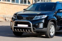 Kia Sorento II XM 2009–2014 Frontbåge WT021 (rostfritt stål) foto 2