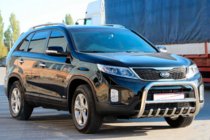 Kia Sorento II XM 2009–2014 Frontbåge WT021 (rostfritt stål) foto 3