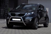 Kia Sportage 2010–2015 Frontbåge WT006 (rostfritt stål) foto 3