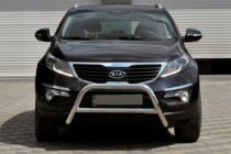 Kia Sportage 2010–2015 Frontbåge WT006 (rostfritt stål) foto 1