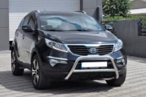 Kia Sportage 2010–2015 Frontbåge WT006 (rostfritt stål) foto 2