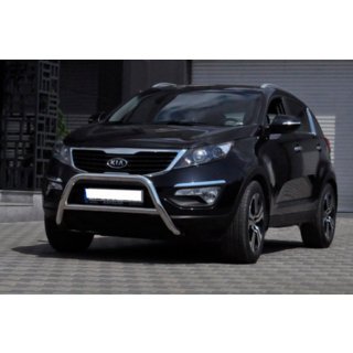 Frontbåge WT006 (rostfritt stål) Kia Sportage 2010–2015 foto 3