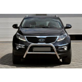 Frontbåge WT006 (rostfritt stål) Kia Sportage 2010–2015 foto 1