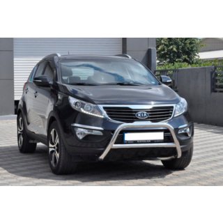 Frontbåge WT006 (rostfritt stål) Kia Sportage 2010–2015 foto 2