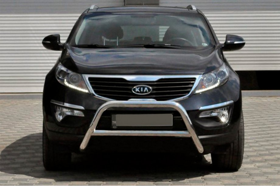 Kia Sportage 2010–2015 Frontbåge WT006 (rostfritt stål) Image